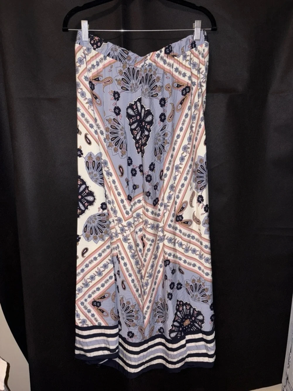 Laundry by Shelli Segal Boho Maxi Skirt – Medium